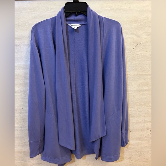 ATHLETA Pranayama Restore Wrap/Cardigan Purple - Picture 1 of 10
